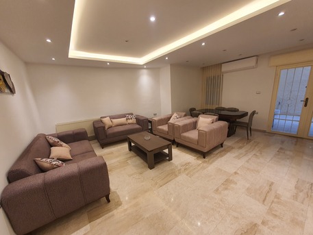 Amman, Apartments/Houses, JOD 10000/year,  Furnished,  2 BR,  Fully Furnished 3B Apart With Outside Terrace In Jabal Webdeh 00962777688956