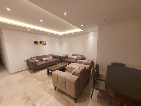 Amman, Apartments/Houses, JOD 10000/year,  Furnished,  2 BR,  Fully Furnished 3B Apart With Outside Terrace In Jabal Webdeh 00962777688956