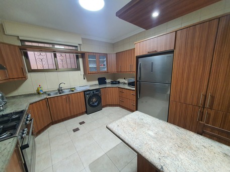 Amman, Apartments/Houses, JOD 10000/year,  Furnished,  2 BR,  Fully Furnished 3B Apart With Outside Terrace In Jabal Webdeh 00962777688956