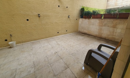 Amman, Apartments/Houses, JOD 10000/year,  Furnished,  2 BR,  Fully Furnished 3B Apart With Outside Terrace In Jabal Webdeh 00962777688956