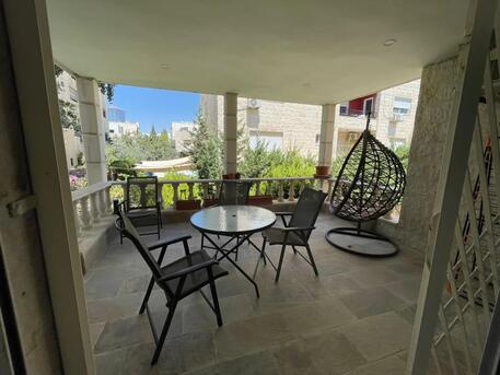 Amman, Apartments/Houses, JOD 8000/year,  3 BR,  Semi Furnished 3B Apart With Baconly In Swefieh 00962777688956