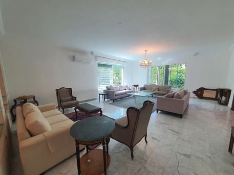 Abdoun, Apartments/Houses, JOD 90000/year,  5 BR,  Semi Furnished Villa 5B With Garden , Terrace In Abdoun 00962777688956