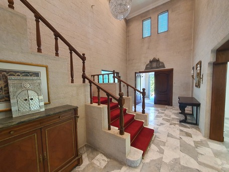 Abdoun, Apartments/Houses, JOD 90000/year,  5 BR,  Semi Furnished Villa 5B With Garden , Terrace In Abdoun 00962777688956