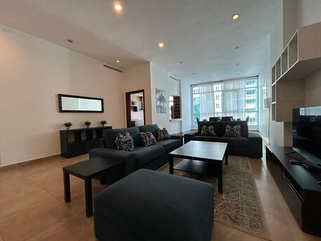 Kuwait City, Apartments/Houses, KWD 600/month,  Furnished,  Studio,  For Rent In Mahboula, A Spacious, Fully Furnished Apartment Large Hall With Balcony