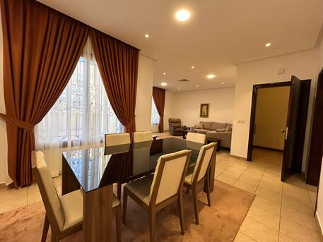 Kuwait City, Apartments/Houses, KWD 750/month,  Furnished,  3 BR,  For Rent In Salwa, A Fully Furnished Apartment - Fully Equipped Kitchen - 3 Rooms