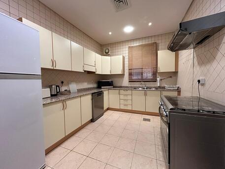 Kuwait City, Apartments/Houses, KWD 750/month,  Furnished,  3 BR,  For Rent In Salwa, A Fully Furnished Apartment - Fully Equipped Kitchen - 3 Rooms