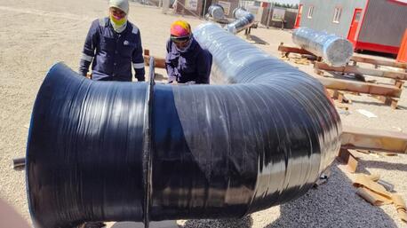 Turaif, Construction, All Types Of Industrial Coating And Painting Works For ARAMCO And NON-ARAMCO Projects