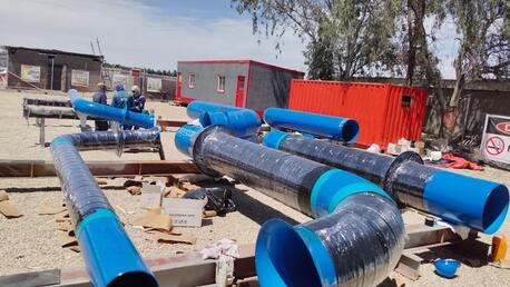 Turaif, Construction, All Types Of Industrial Coating And Painting Works For ARAMCO And NON-ARAMCO Projects