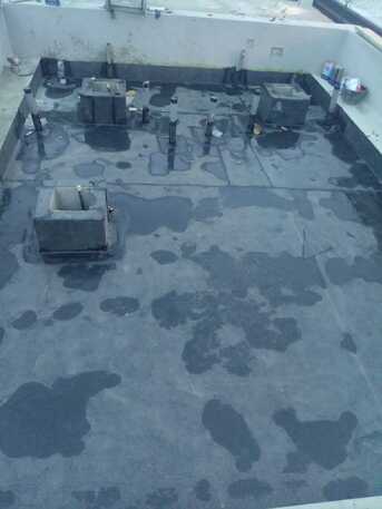 Yanbu, Construction, EPDM Waterproofing Membranes