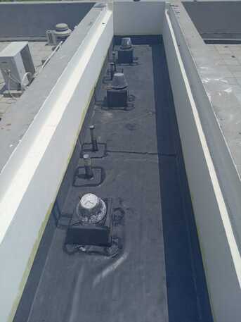 Yanbu, Construction, EPDM Waterproofing Membranes