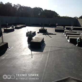 Yanbu, Construction, EPDM Waterproofing Membranes