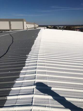 Madinah, Construction, Acrylic Roof Coating Waterproofing