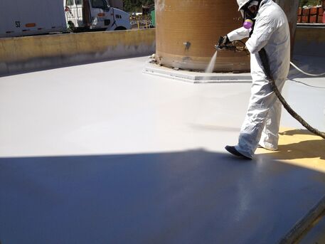 Dammam, Construction, Polyurea Spray Coatings Waterproofing