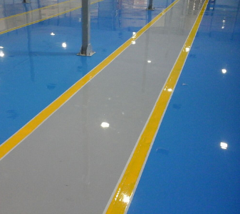 Umluj, Construction, Epoxy Paint