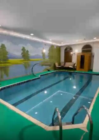 Kuwait City, Apartments/Houses, KWD 2250/month,  4 BR,  For Rent In Al-Shuhada, A Two-storey Villa With A Courtyard And A Swimming Pool 4 Rooms,