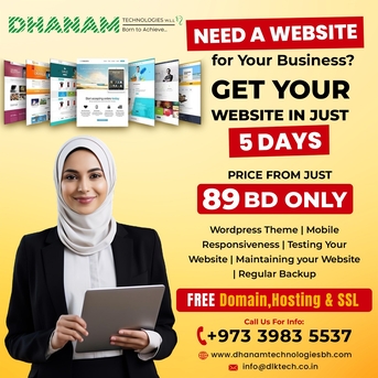 Manama, Web Design & Development, Special Offer! Get Your Website For BD 89 Now!