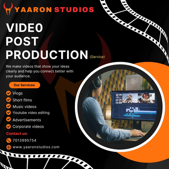 Hyderabad, Creative, Video Editing Studio In Hyderabad | Yaaron Studios
