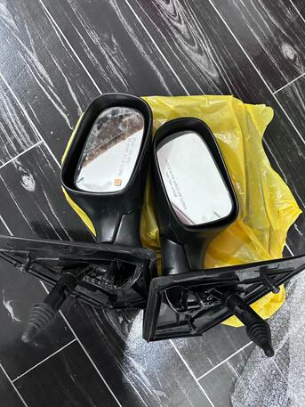 Al Rehab, Auto Parts, SAR 150,  Toyota Yaris 2015 Both Side Door View Manual Mirrors (New)