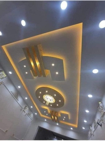 Madinah, Construction, Gypsum Ceiling Designs Work