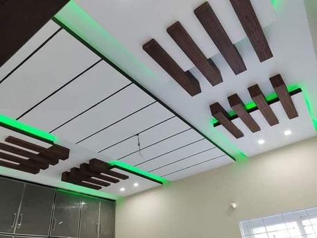 Madinah, Construction, Gypsum Ceiling Designs Work