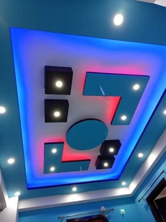 Madinah, Construction, Gypsum Ceiling Designs Work