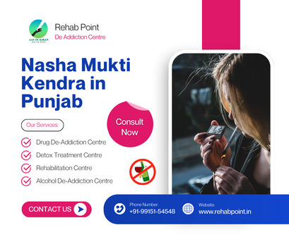 Punjab, Health, Best Nasha Mukti Kendra In Punjab