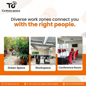 Lucknow, Offices, 22000 Sq. Feet,  Boost Productivity With The Best Coworking Space In Noida