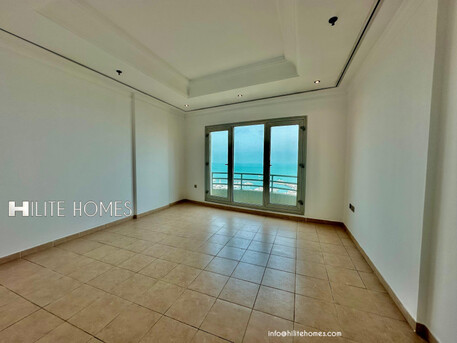 Salmiya, Apartments/Houses, KWD 750/month,  2 BR,  Two Bedroom Sea View Floor For Rent In Salmiya