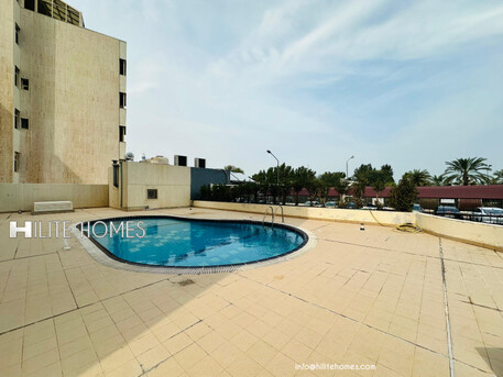Salmiya, Apartments/Houses, KWD 750/month,  2 BR,  Two Bedroom Sea View Floor For Rent In Salmiya