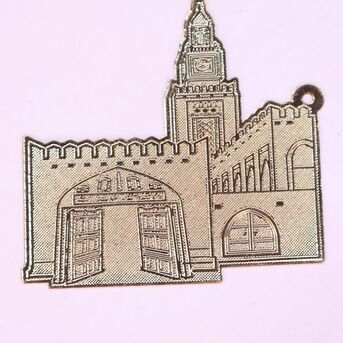Kuwait City, Printing, شعارات معدنية شخصية للملابس والعبايات في