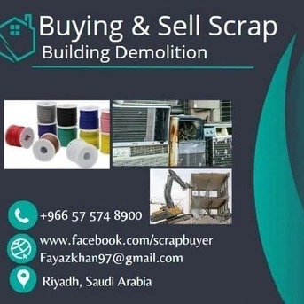 Riyadh, Job Seekers, Looking For Scrap