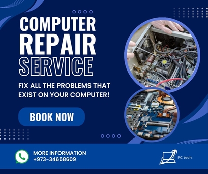 Manama, Computer, All Computer Services At Low Price