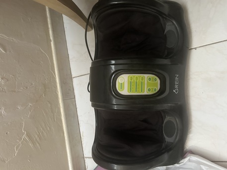 Riyadh, Household Items, SAR 50,  Foot , Legs And Back  Electric Massager