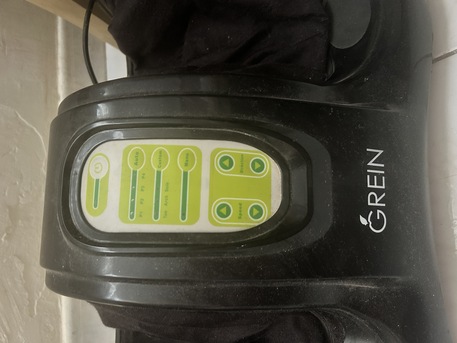 Riyadh, Household Items, SAR 50,  Foot , Legs And Back  Electric Massager