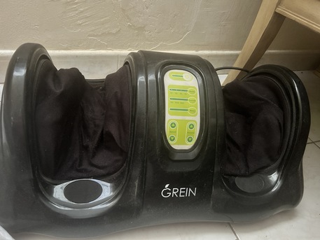 Riyadh, Household Items, SAR 50,  Foot , Legs And Back  Electric Massager