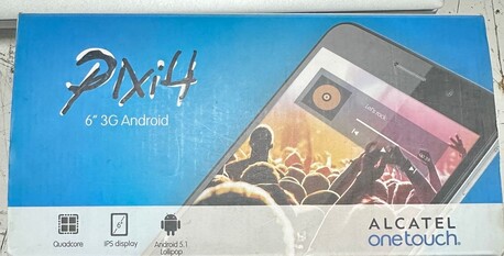 Al Iskan, Mobile Phones, SAR 350,  PIXI 4  ALCATEL ONE TOUCH