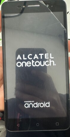 Al Iskan, Mobile Phones, SAR 350,  PIXI 4  ALCATEL ONE TOUCH