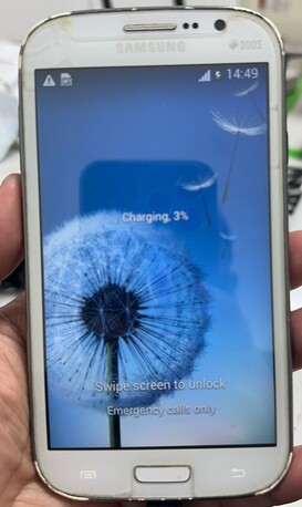 Al Iskan, Mobile Phones, SAR 350,  SAMSUNG GALAXY GRAND GT-I9082