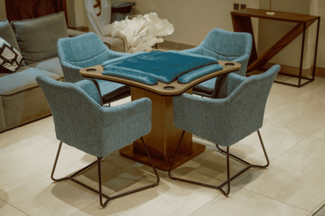 Riyadh, Toys & Games, SAR 1, Original Balot Table With Chairs In Special Price- طاوله بلوت مع كراسي - عرض خاص