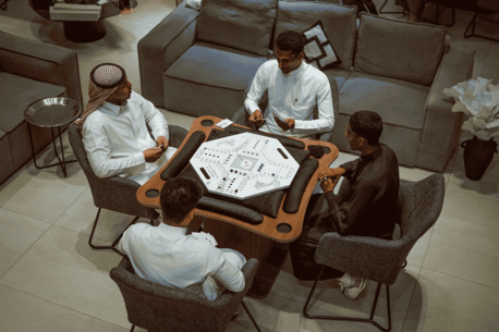 Riyadh, Toys & Games, SAR 1, Original Balot Table With Chairs In Special Price- طاوله بلوت مع كراسي - عرض خاص