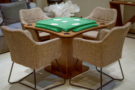 Riyadh, Toys & Games, SAR 1, Original Balot Table With Chairs In Special Price- طاوله بلوت مع كراسي - عرض خاص