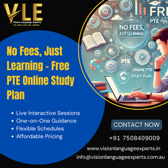 Chandigarh Tricity, Education, No Fees, Just Learning – Free PTE Online Study Plan