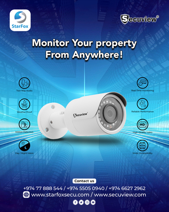 Doha, Electronics, QAR 1, Monitor Your Property From Anywhere.