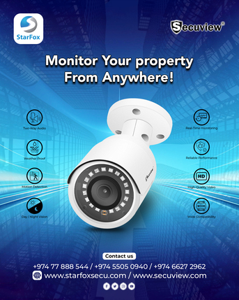 Doha, Electronics, QAR 1, Monitor Your Property From Anywhere.