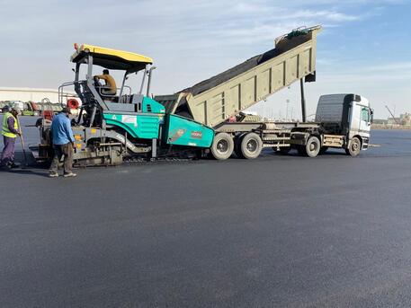 Sharma, Construction, Asphalt Work