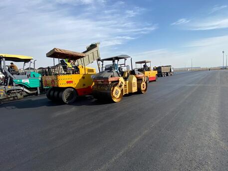 Sharma, Construction, Asphalt Work