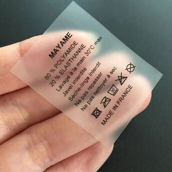 Kuwait City, Printing, ملصقات الغسل والعناية للملابس في الكويت