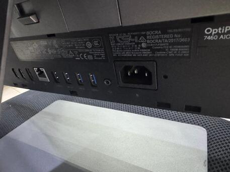 Riyadh, Computers, SAR 1800,  DELL ALL IN ONE Desktop-i7-8thGen(16GBram/512GB Ssd)Touch Screen-24 INCH