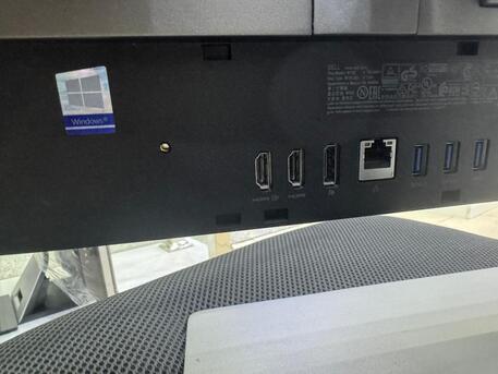 Riyadh, Computers, SAR 1800,  DELL ALL IN ONE Desktop-i7-8thGen(16GBram/512GB Ssd)Touch Screen-24 INCH