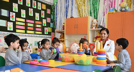 Chandigarh Tricity, Education, Best Play School In Panchkula